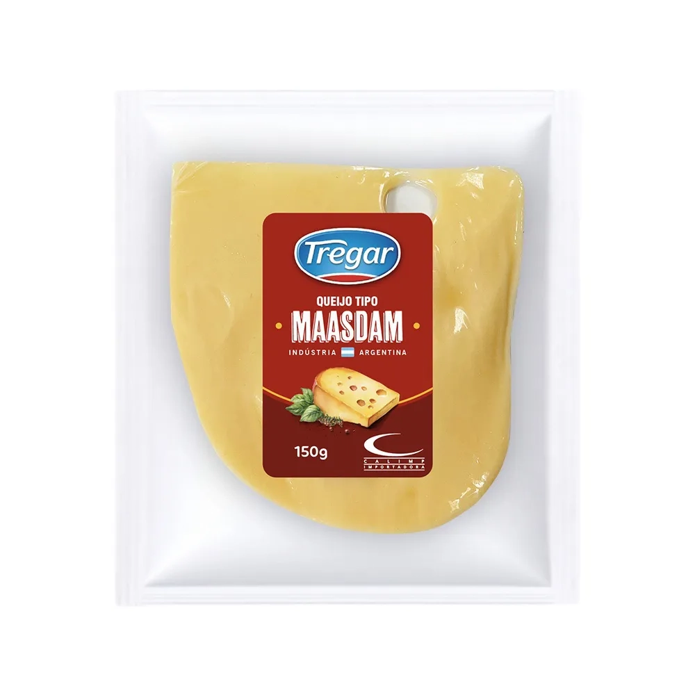Queijo Tipo Maasdam Fracao