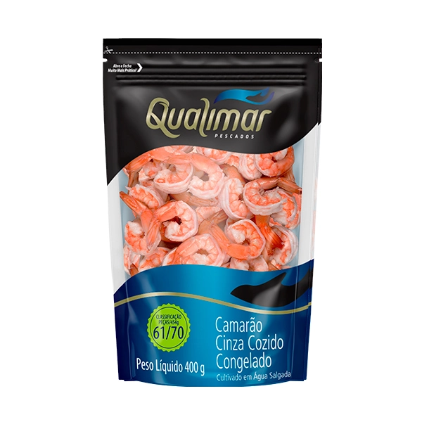 Camarao Coz Cong Qualimar 6170 400g