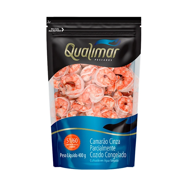 Camarao Cong Qualimar Ev 400g