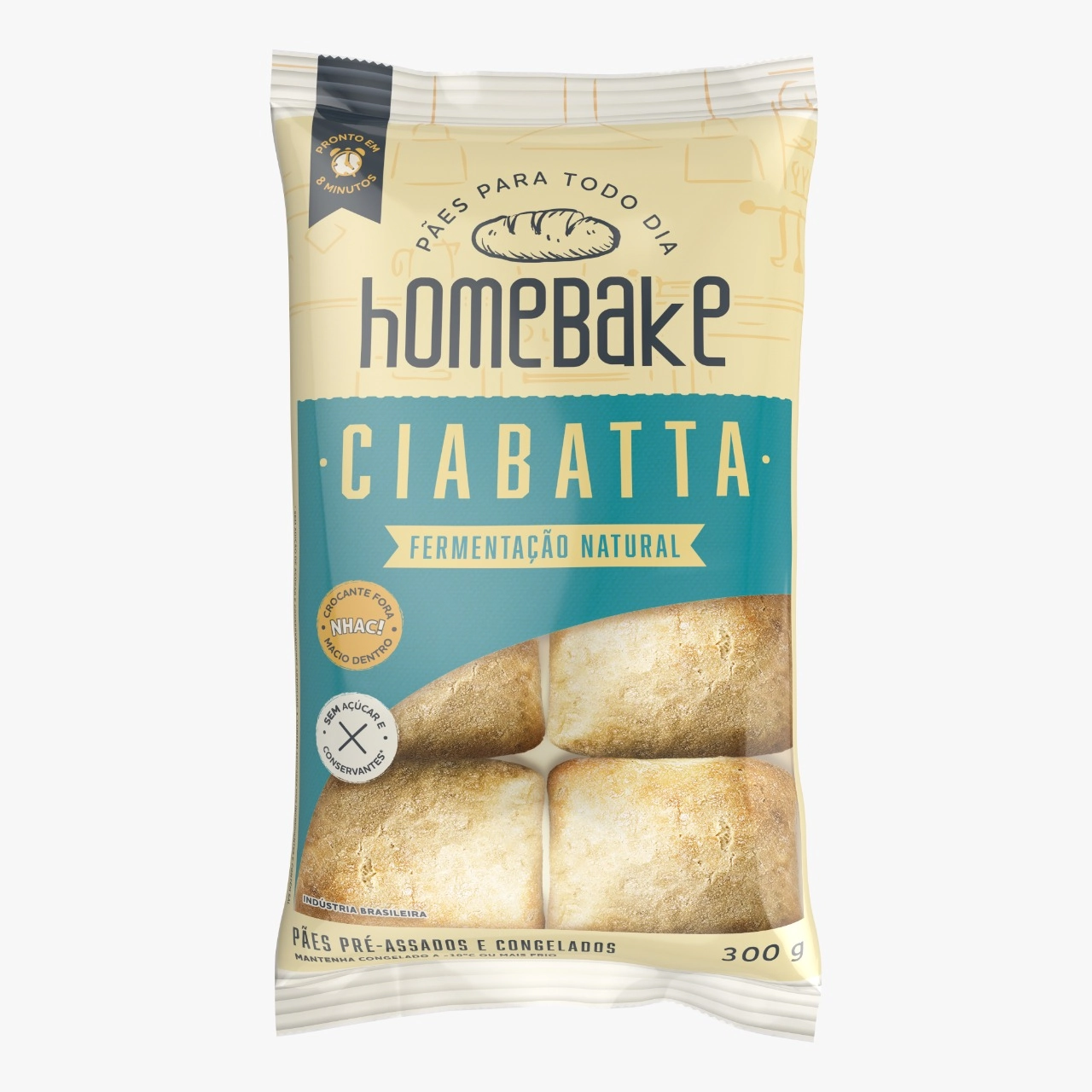 Ciabatta Homebake Tr