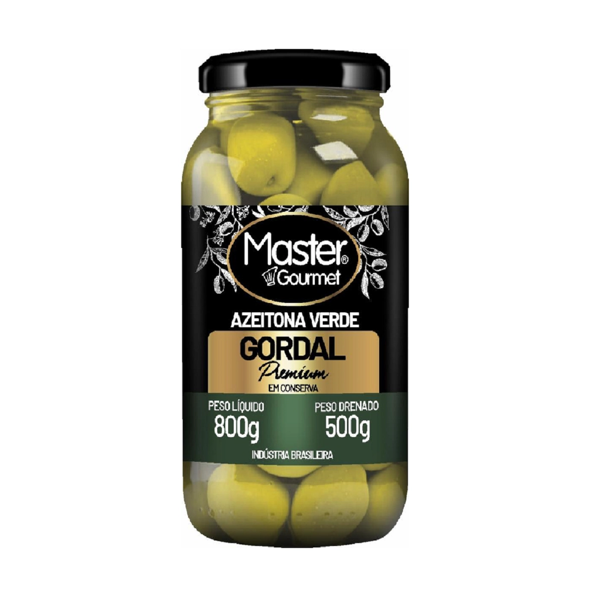 Azeit Vde M Gourmet Vd 500g Gordal