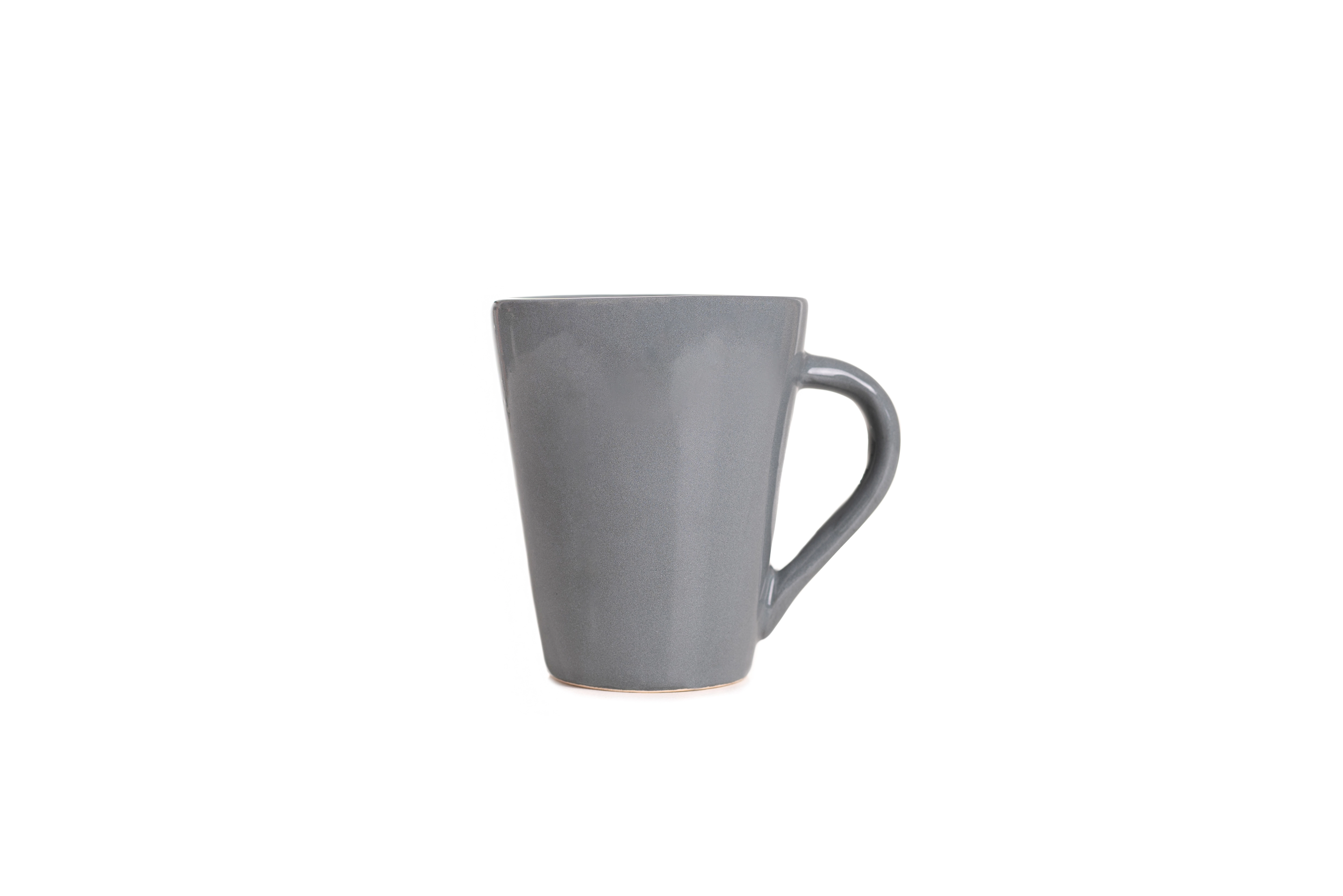 Caneca Tulipa De Cerâmica Collore Terra Cota Cerâmica Beatriz 300ml