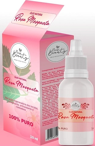 Oleo New Beauty 10ml Rosa Mosqueta