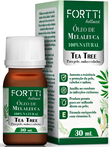 Oleo De Melaleuca Fortti Bellucci 30ml