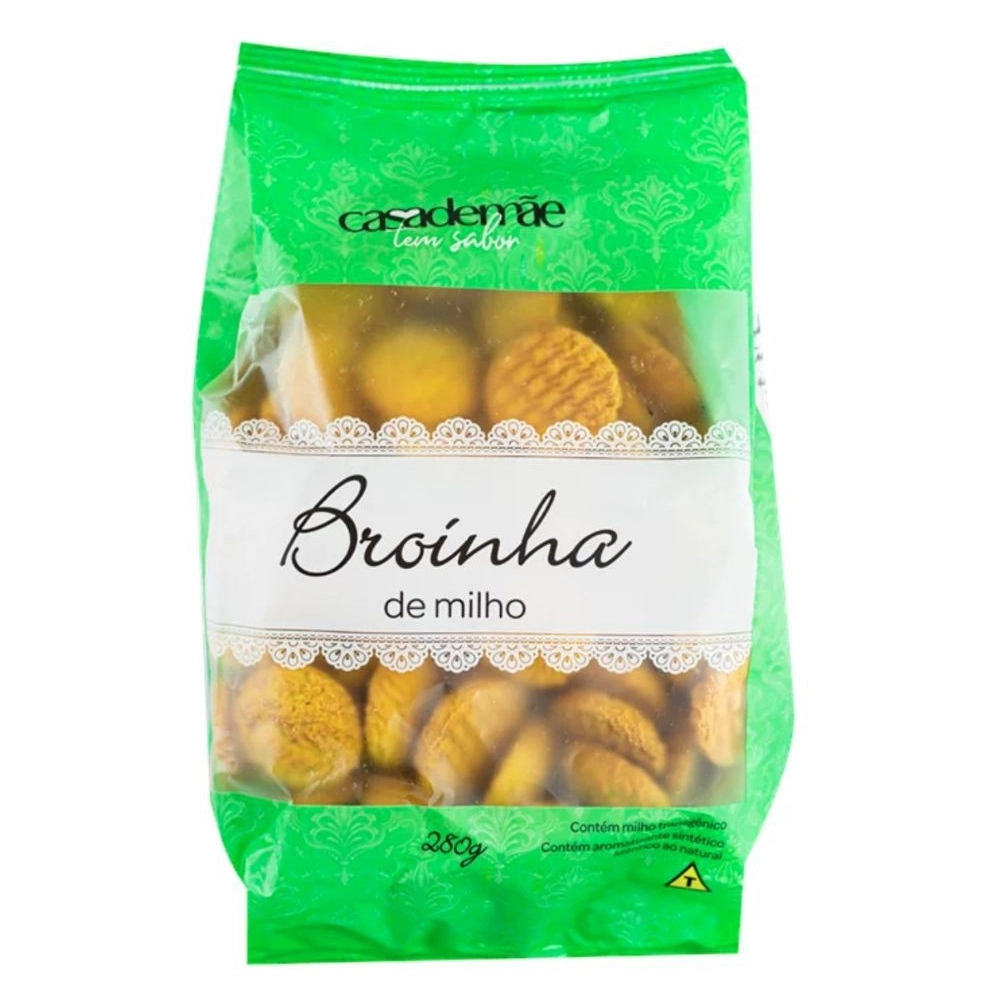 Bisc.casa De Mae Broinha 280g
