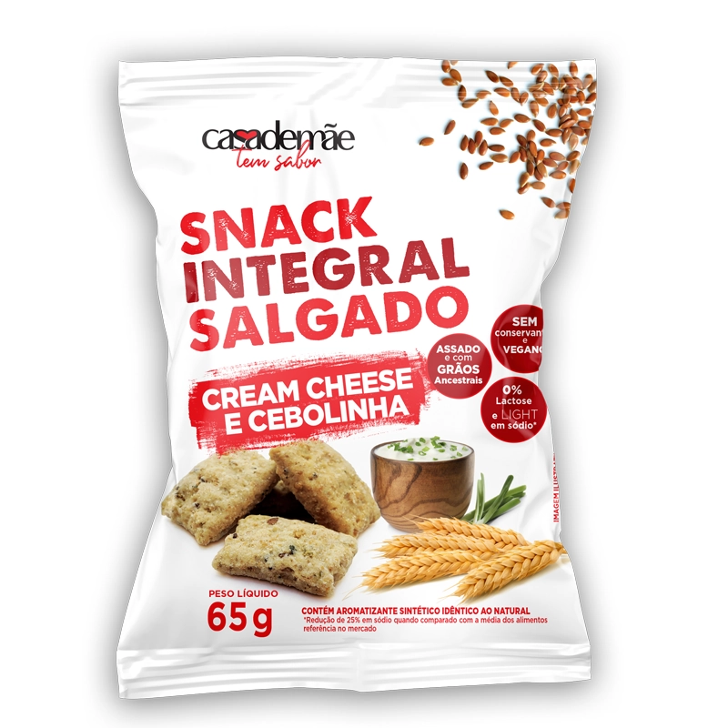 Snack 65g Casademae Light Creamchese