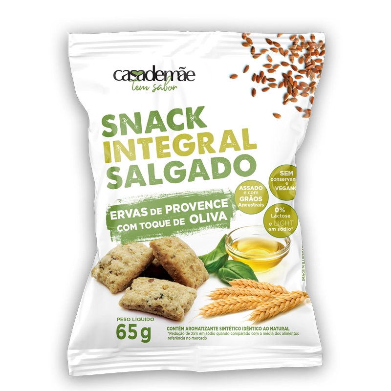 Snack Veg.casa Mae Int.e.prov.oliv.65g
