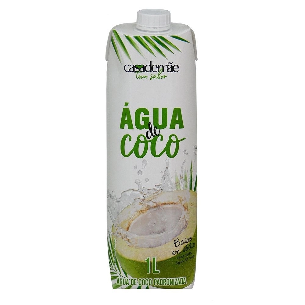 água De Coco Padronizada