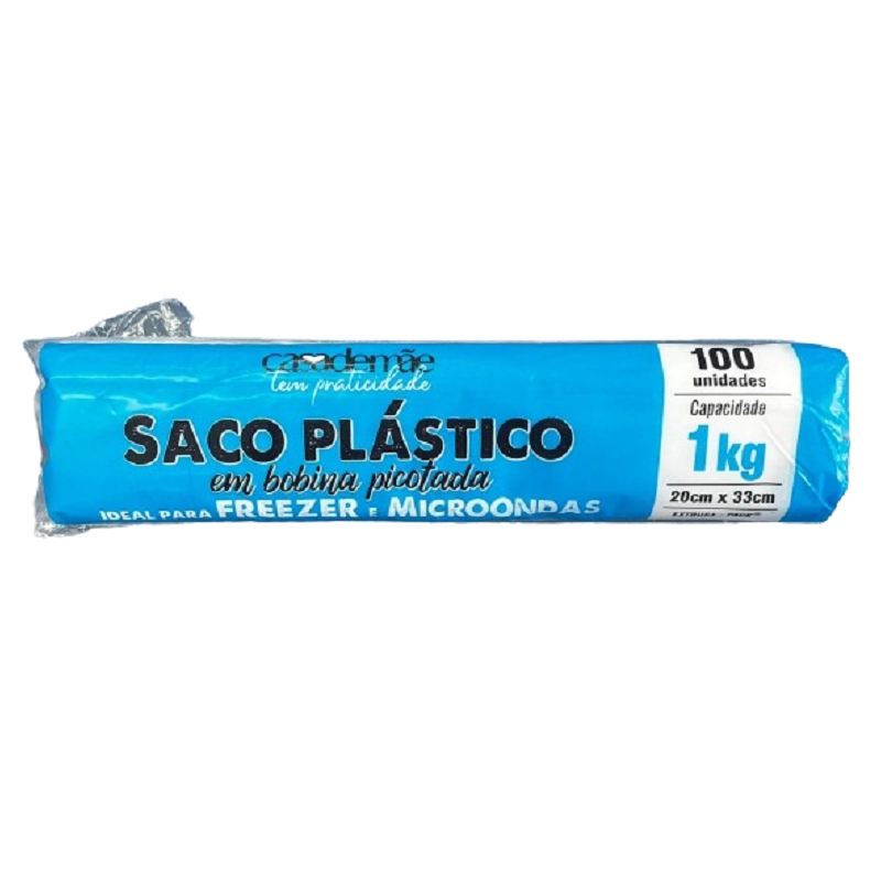 Bobina Plast Pic Casa De Mae 20x33 C100