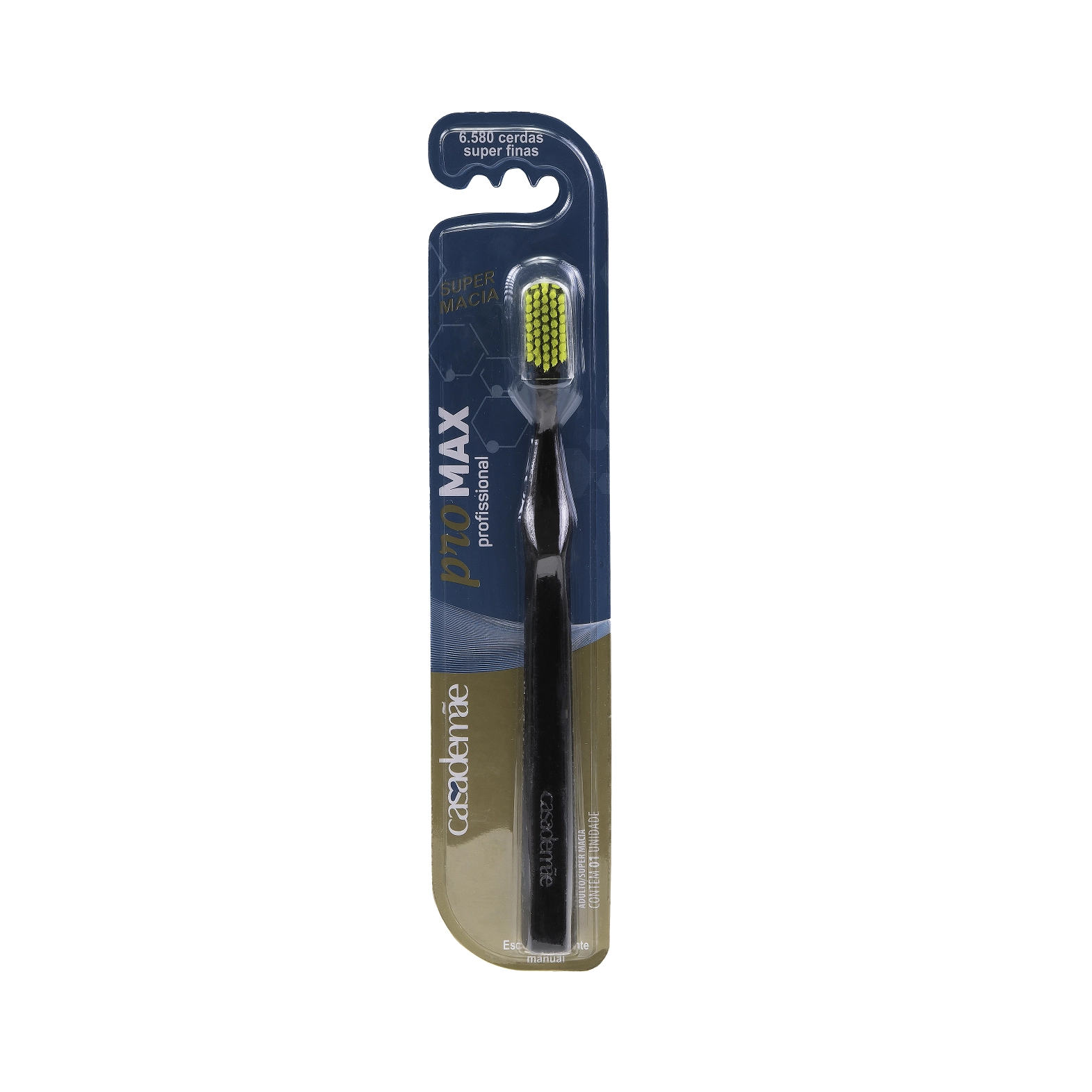 Escova Dental Case De Mae Premium 6580 Cerdas Mac