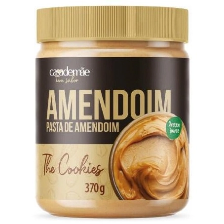 Pasta De Amendoim Cook Casa De Mãe 370g
