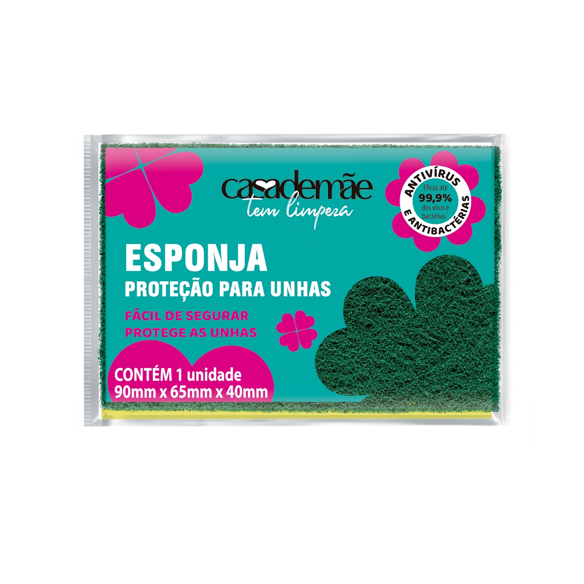 Esponja Protege Unhas Casa De Mãe