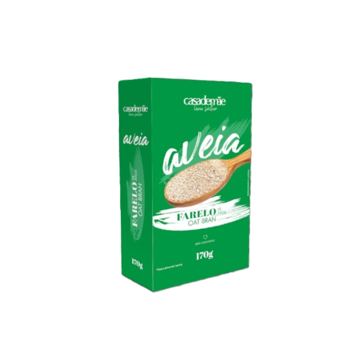 Farelo De Aveia Casa De Mãe 170g