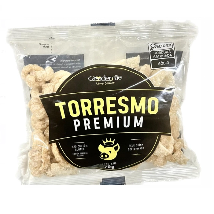 Torresmo Pronto 70g Casademae