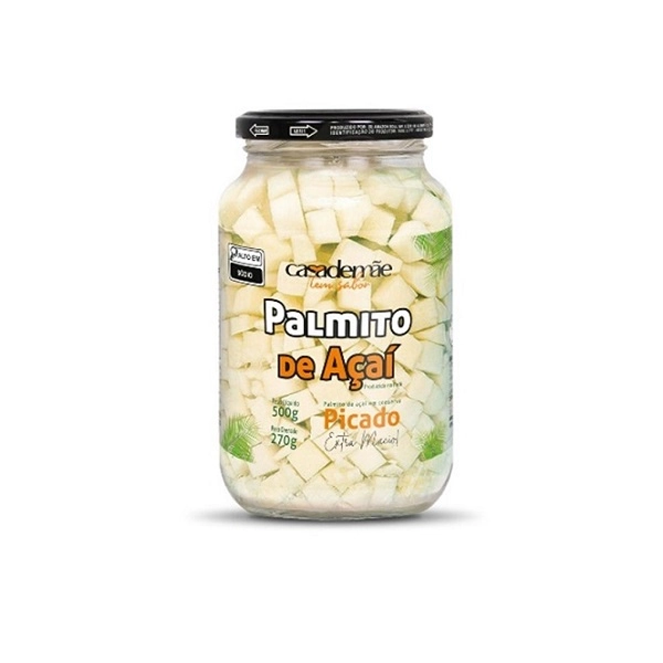 Palmito Casa Mae 270g