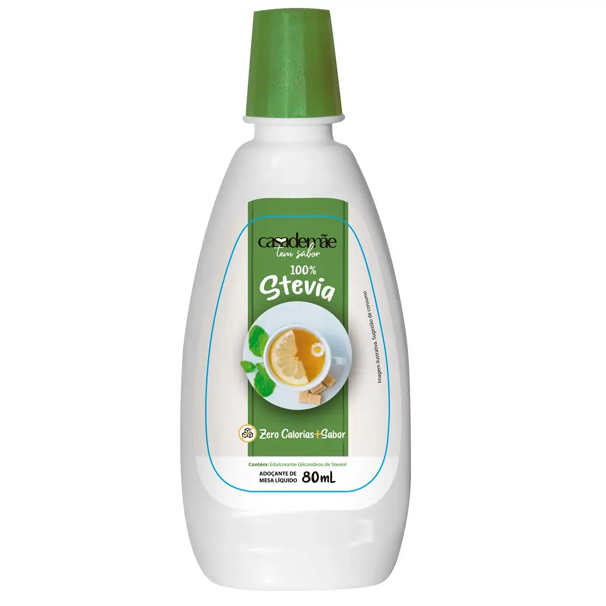 Adocyl Casa De Mãe Stevia 80ml