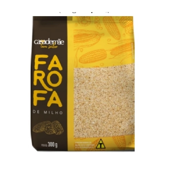 Farofa Milho Casa De Mae 300g
