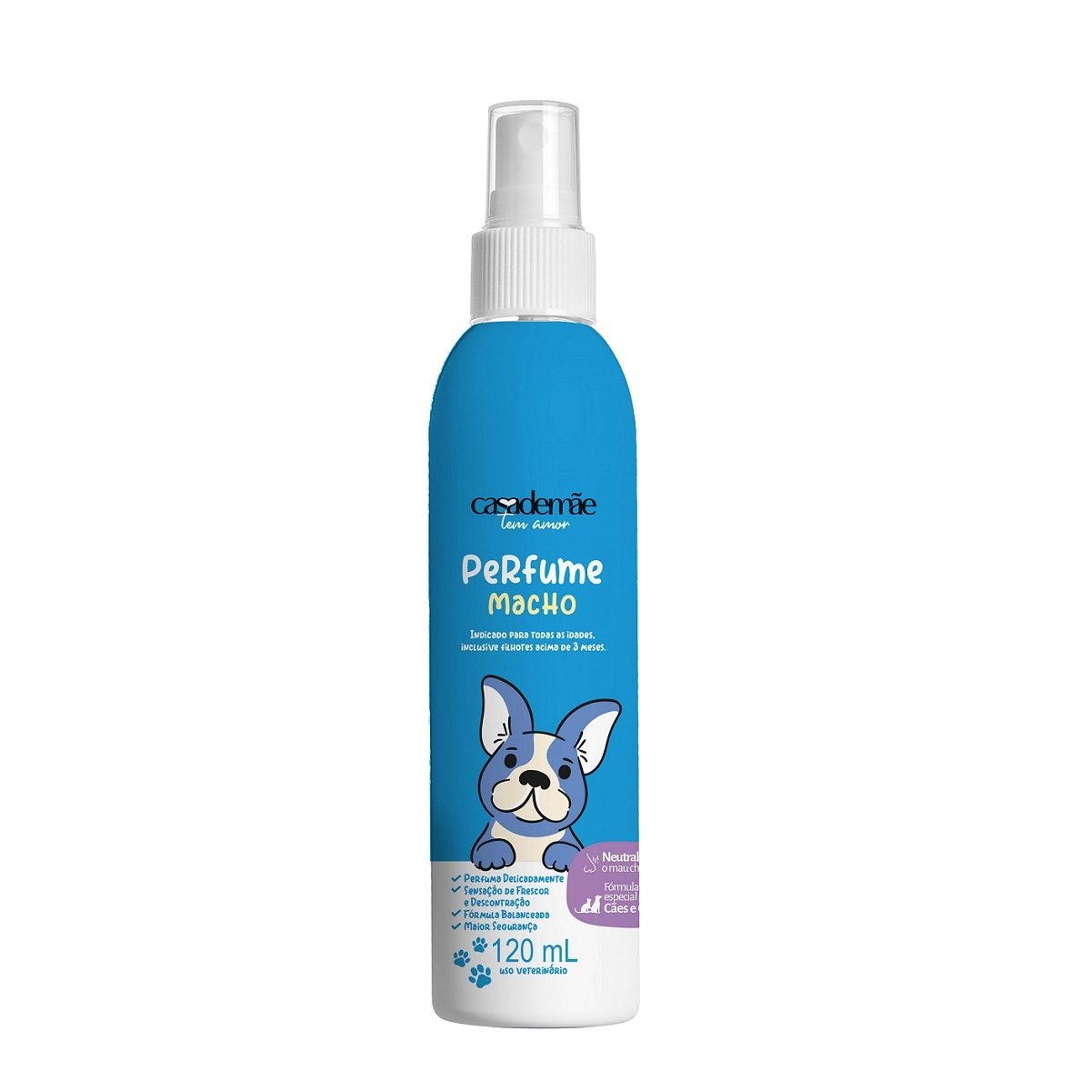 Perfume Macho Casa De Mae 120ml