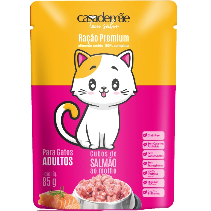 Alim Gatos 85g Adulto