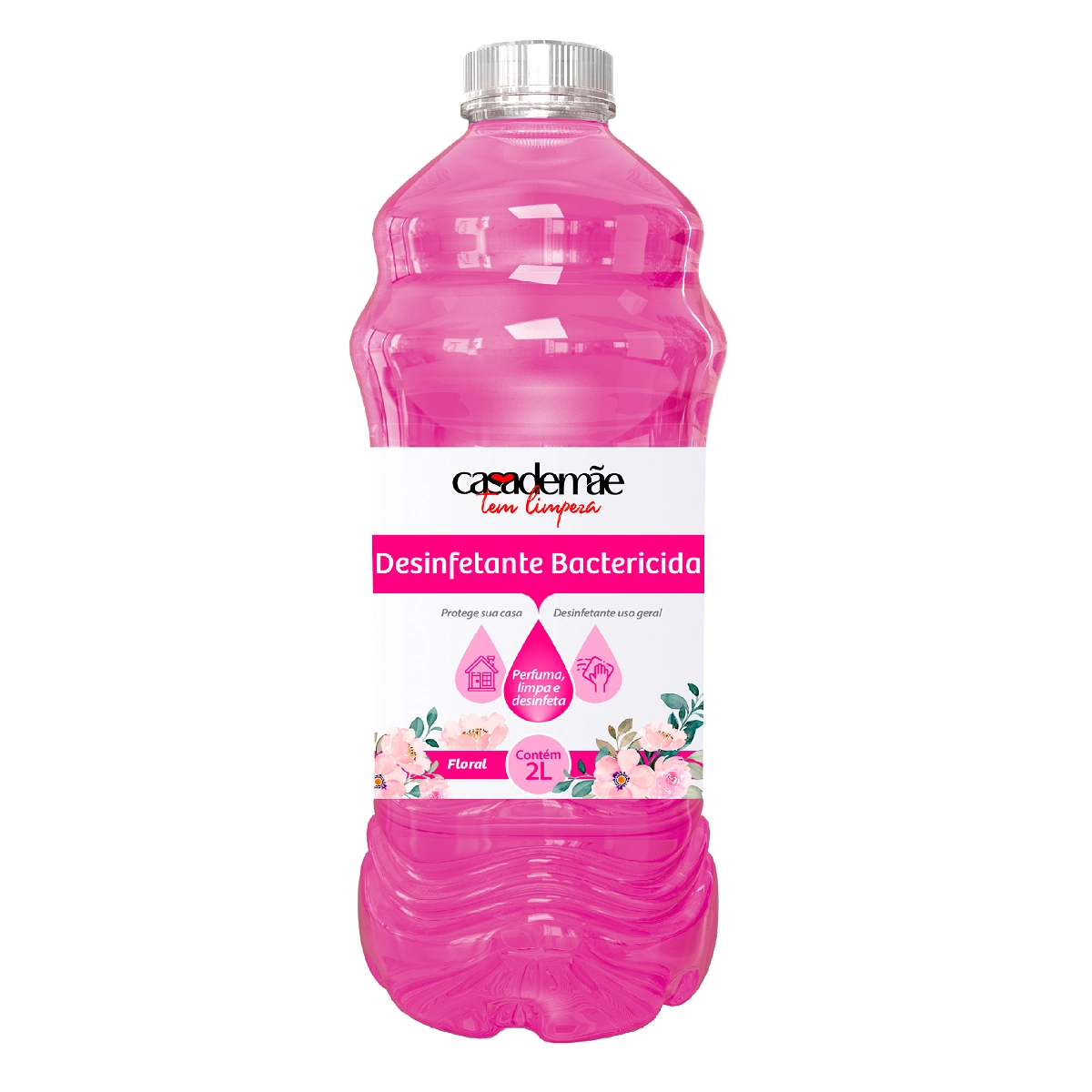 Desinfetante Casa De Mae Bactericida Floral 2l