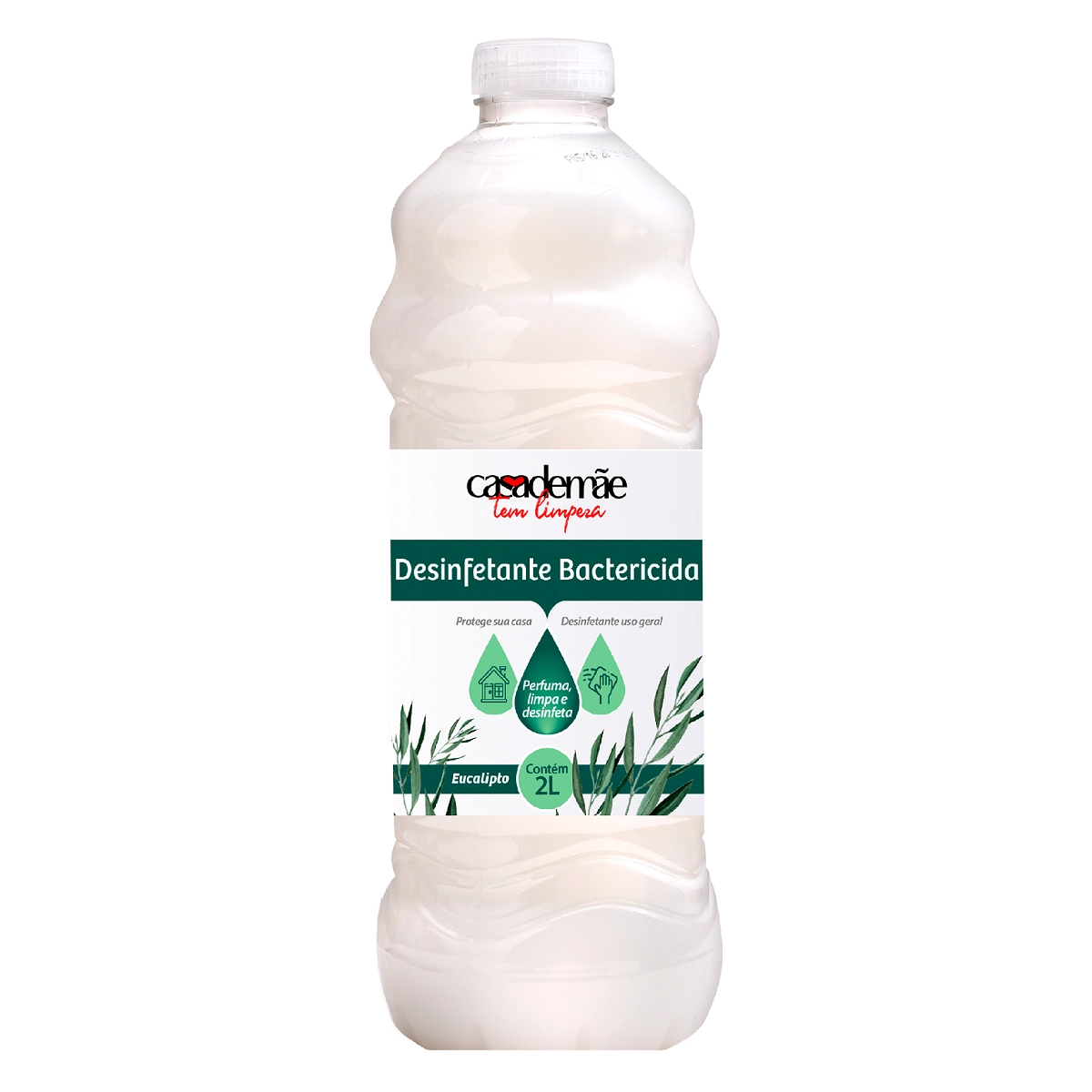 Desinfetante Casa De Mae Bactericida Eucalipto 2l