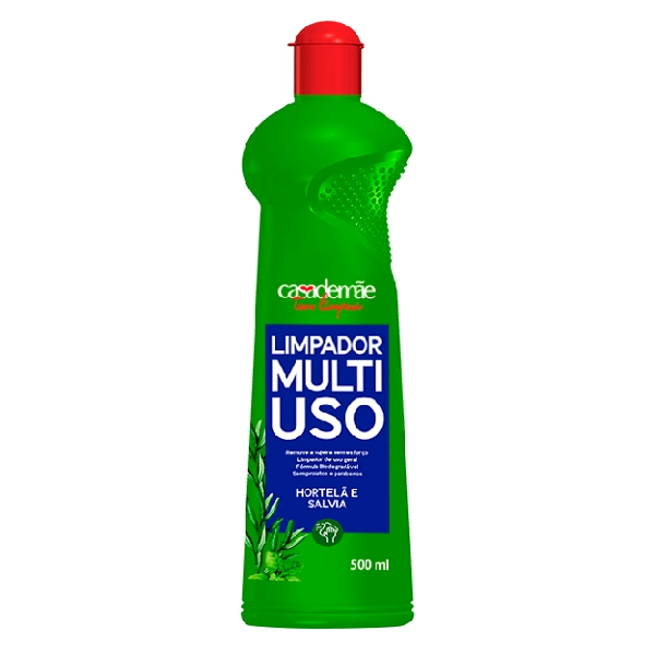 Limpador Multiuso Casa De Mae Hortela/salvia 500ml
