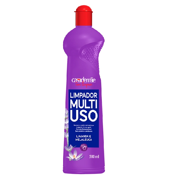 Limpador Multiuso Casa De Mae Lavanda/melaleuca 500ml