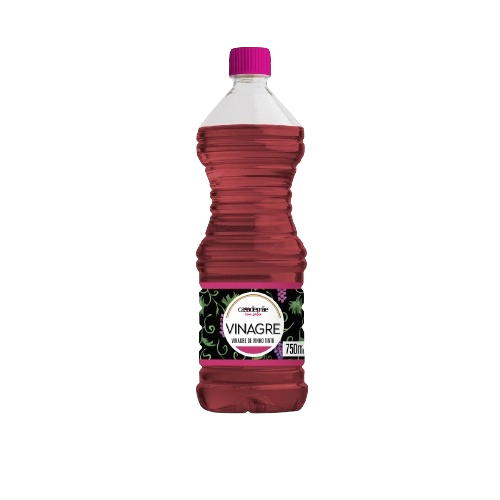 Vinagre De Vinho Tinto Casa De Mae 750ml