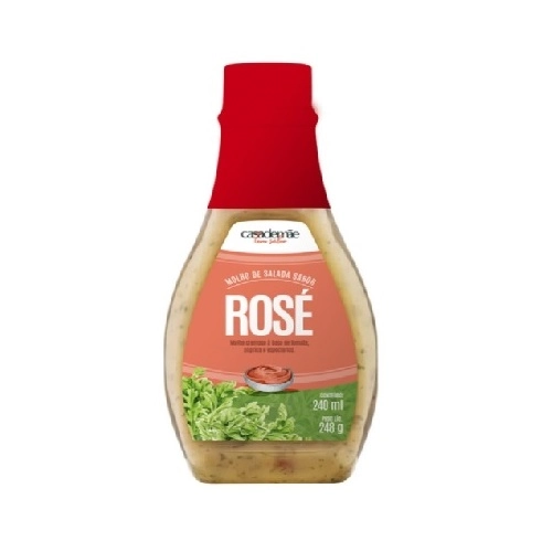 Molho Para Salada Casa De Mae Rose 240ml