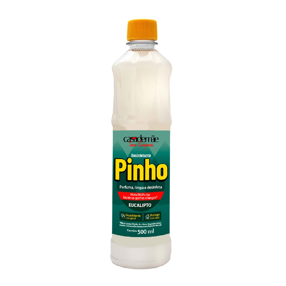 Desinfetante Casa De Mae Pinho Eucalipto 500ml