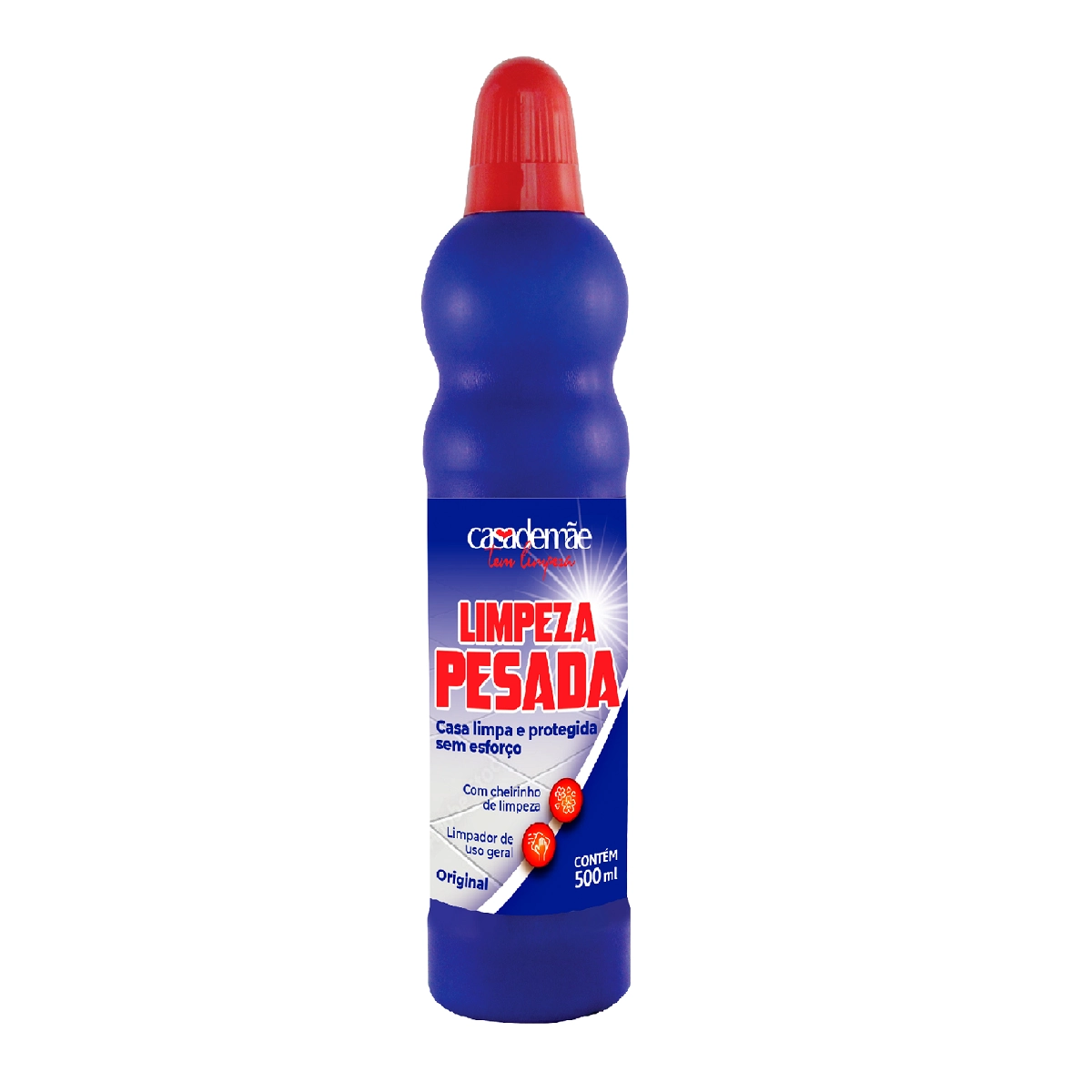 Limpador Casa De Mae Limpeza Pesada Original 500ml