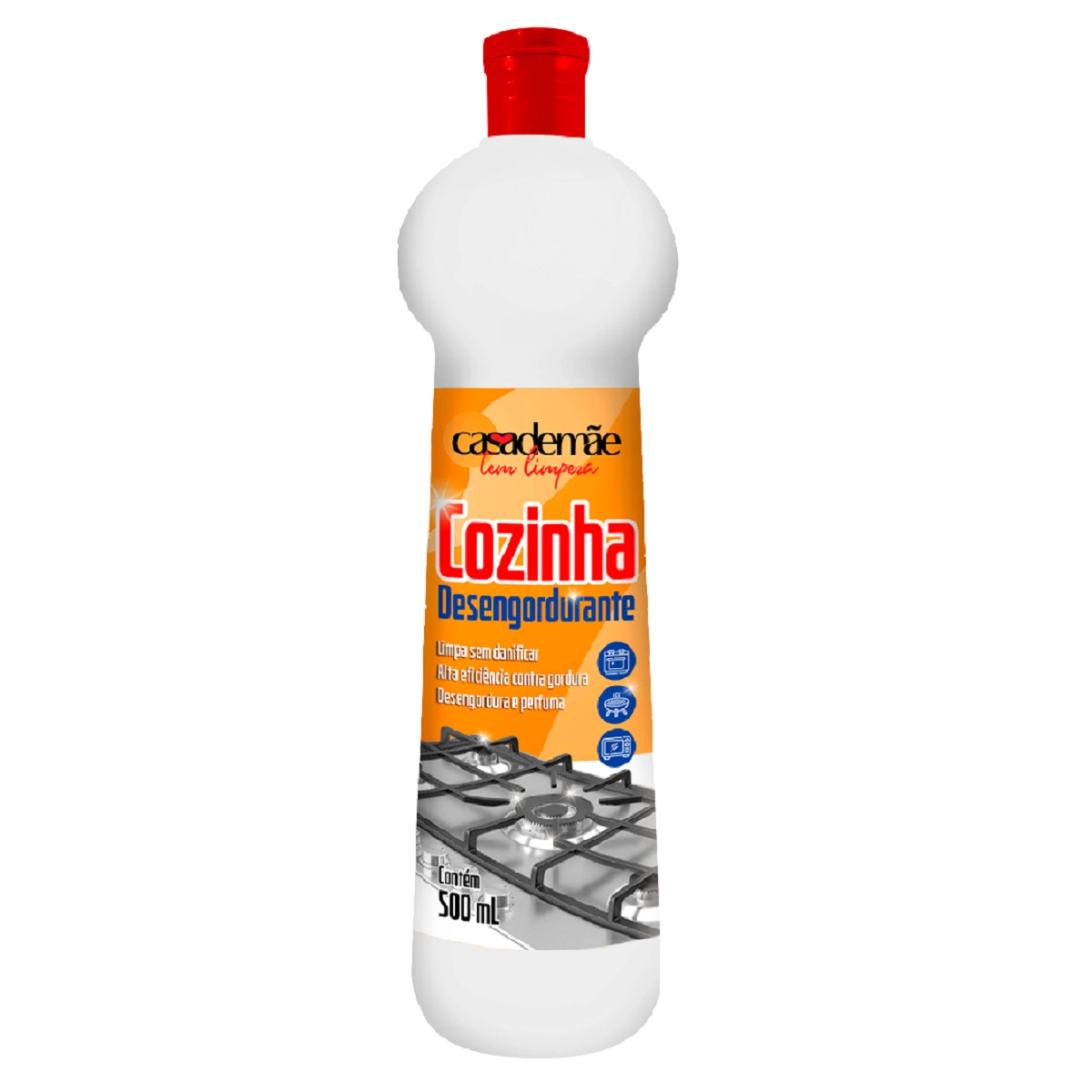 Desengordurante Casa De Mae Original Squeeze 500ml