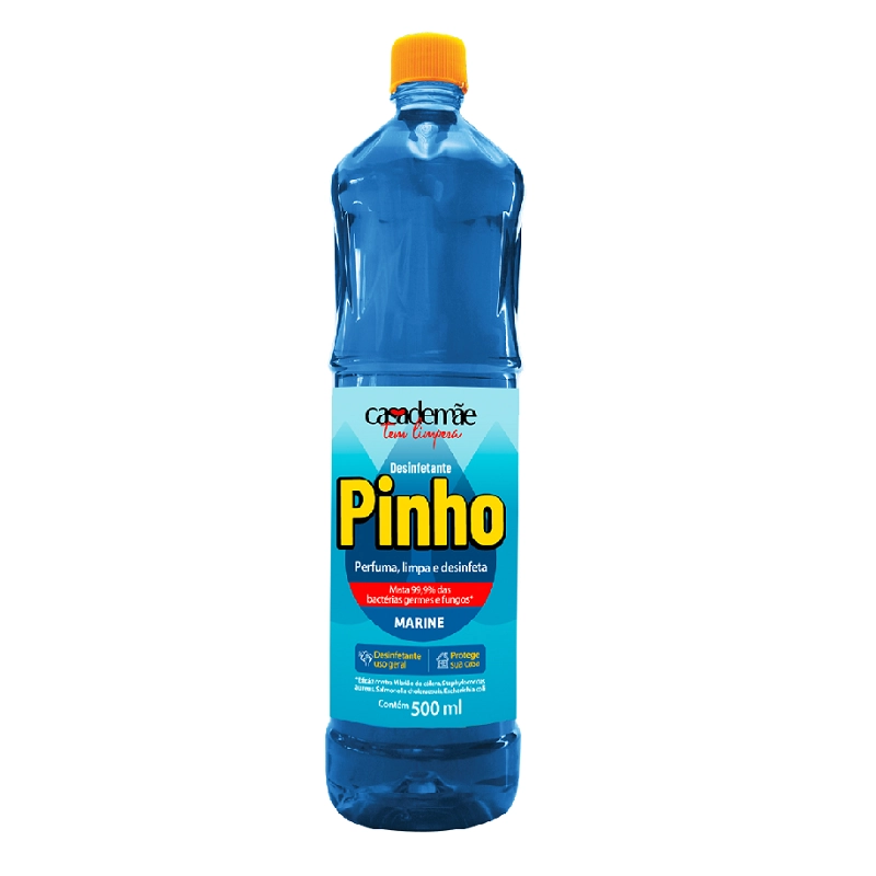 Desinfetante Casa De Mae Pinho Marine 500ml