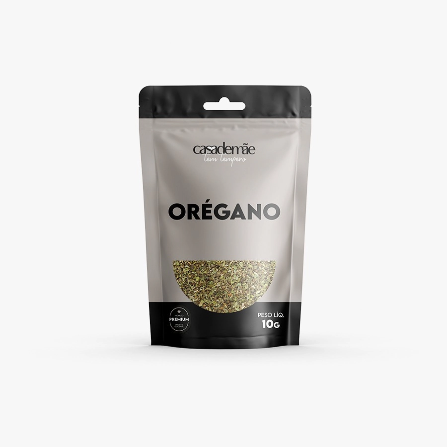 Oregano Casa De Mãe Pacote 10g