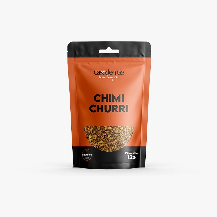 Chimichurri Casa De Mãe Pacote 12g
