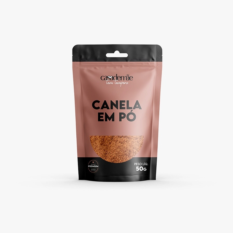 Canela Em Po Casa De Mae 50g