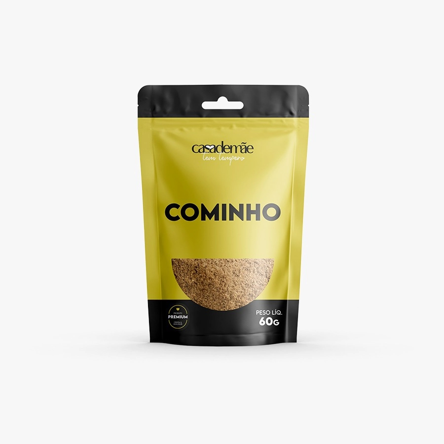 Cominho Casa De Mae 60g