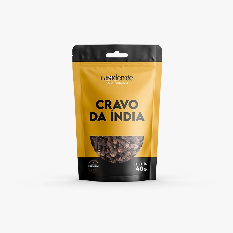 Cravo Da India Casa De Mãe Pacote 40g