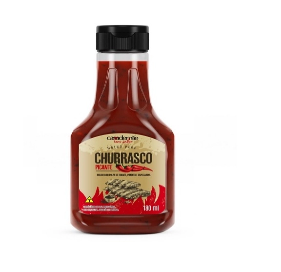 Molho Para Churerasco Casa De Mae Picante 180ml