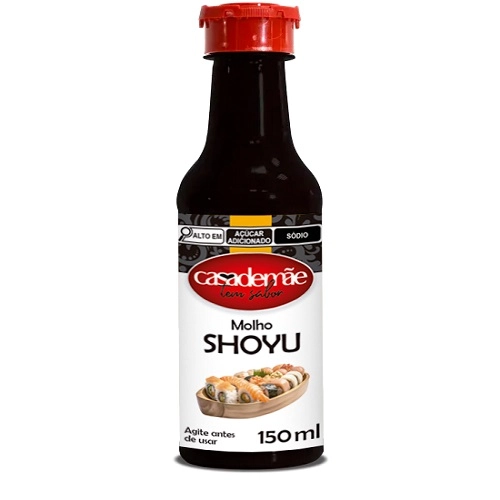 Molho Shoyu Casa De Mae 150ml