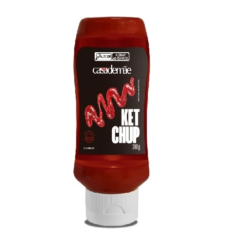 Ketchup Casa De Mae 380g