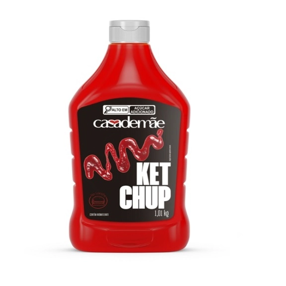 Ketchup Casa De Mae 1,01kg