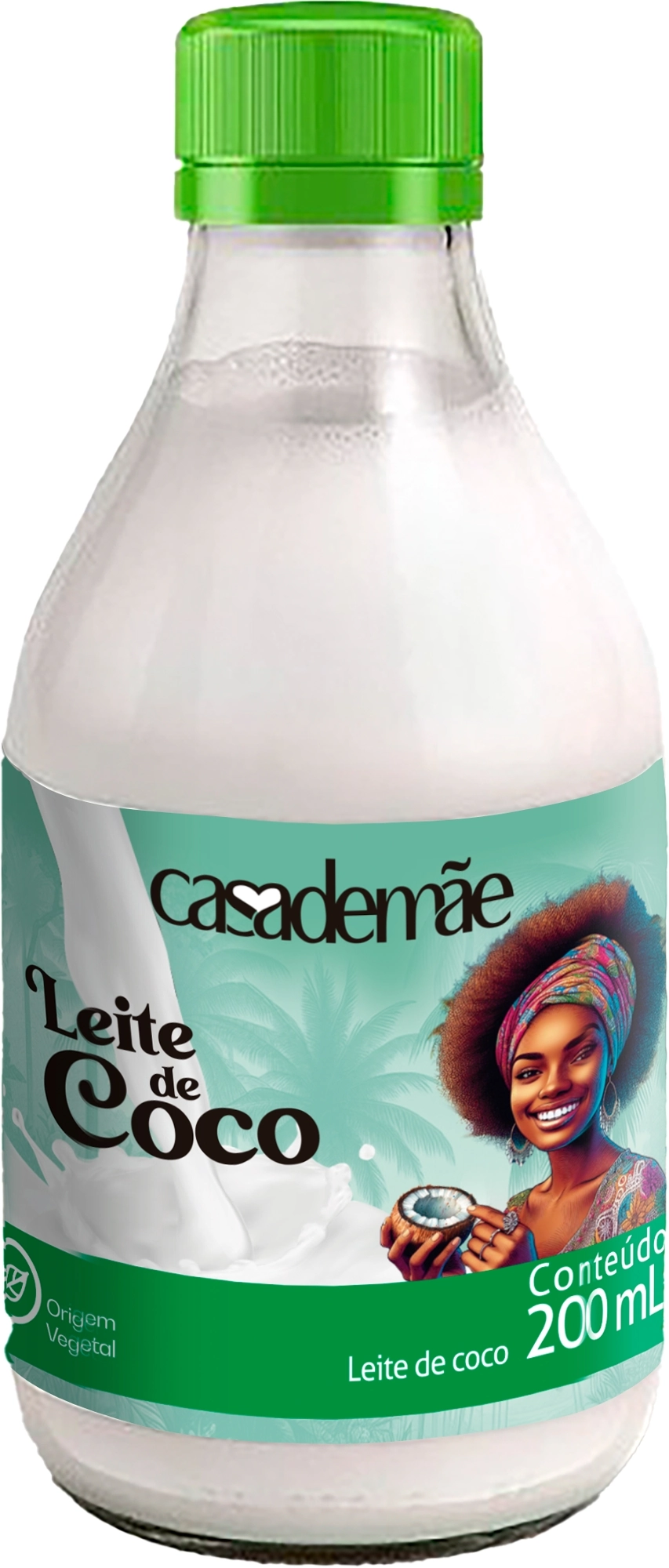 Leite De Coco Casa De Mae 200ml