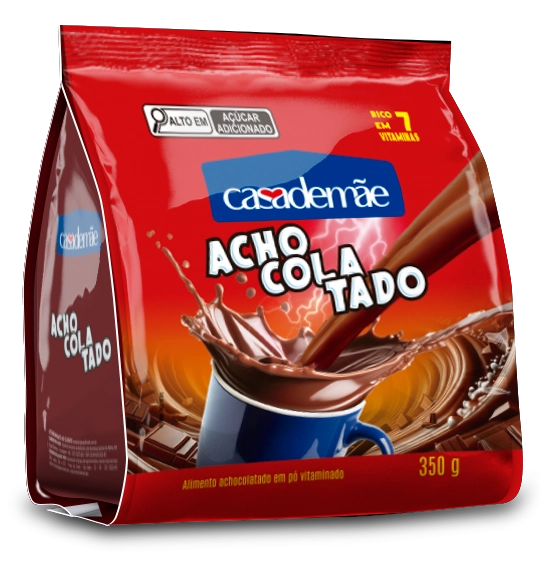 Achocolatado Em Po Casa De Mae 350g