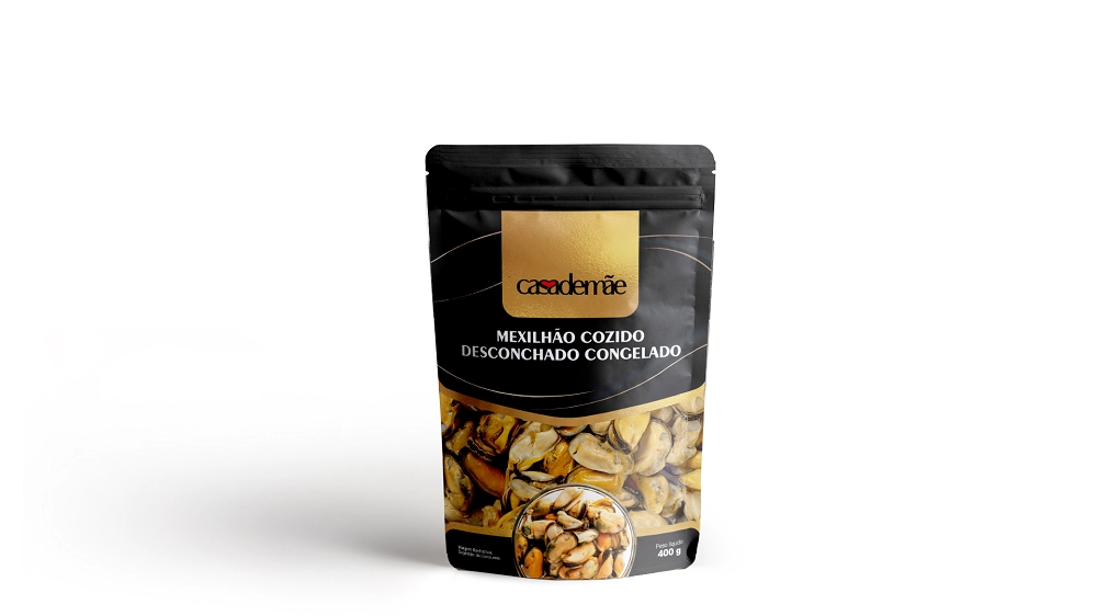 Mexilhao Descascado Casa De Mae Congelado 400g