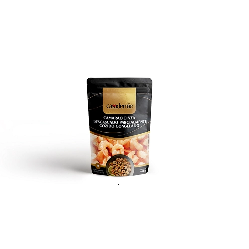 Camarao Cinza Casa De Mae Desc. Pre Cozido 71/90 400g