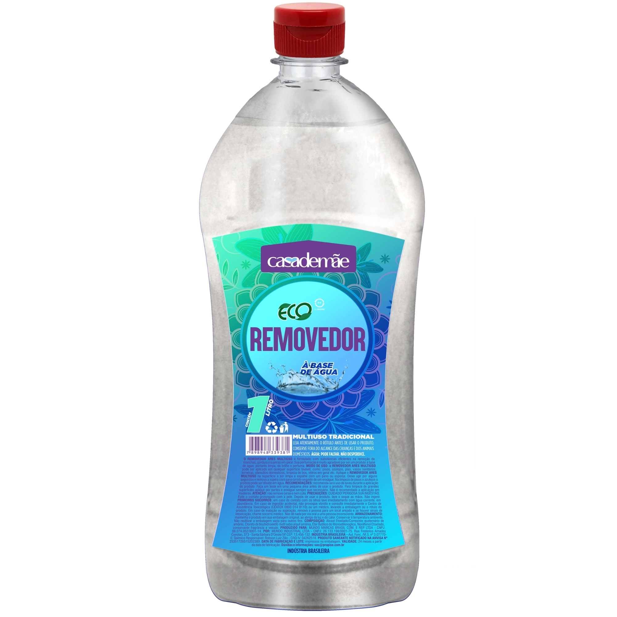 Removedor Multiuso Casa De Mae 1l