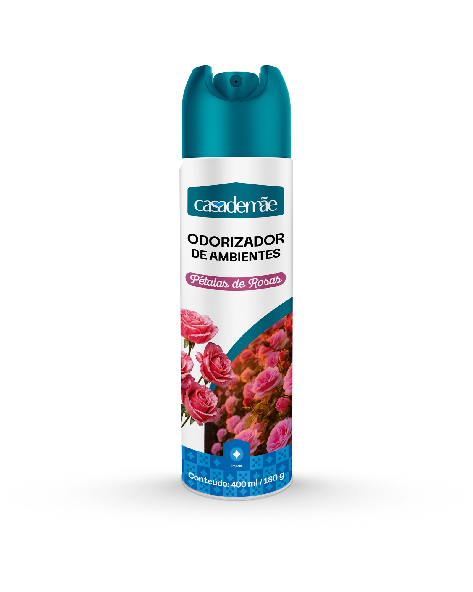 Odorizador Ambiente Petalas De Rosa Casa De Mae400ml
