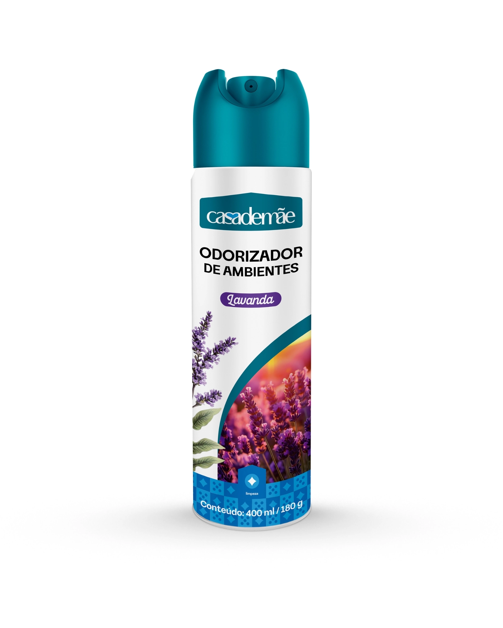 Odorizador De Ambiente Lavanda Casa De Mae 400ml