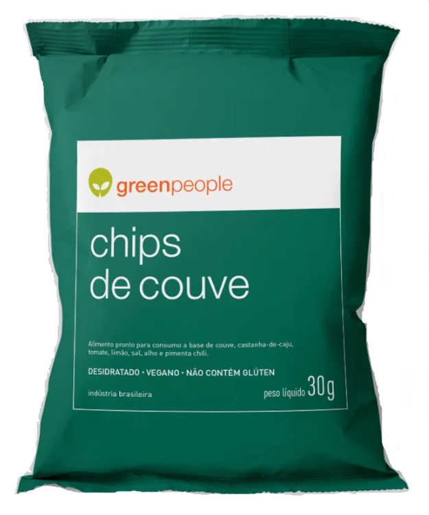 Chips Greenpeople 30g Couve